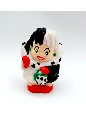 Fisher Price Little People Cruella DeVille Figure 101 Dalmatians Toy